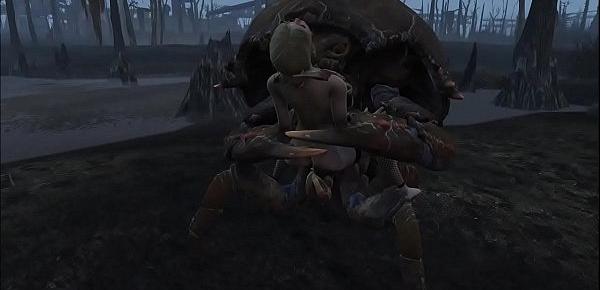  Fallout 4 Mirelurk Assault